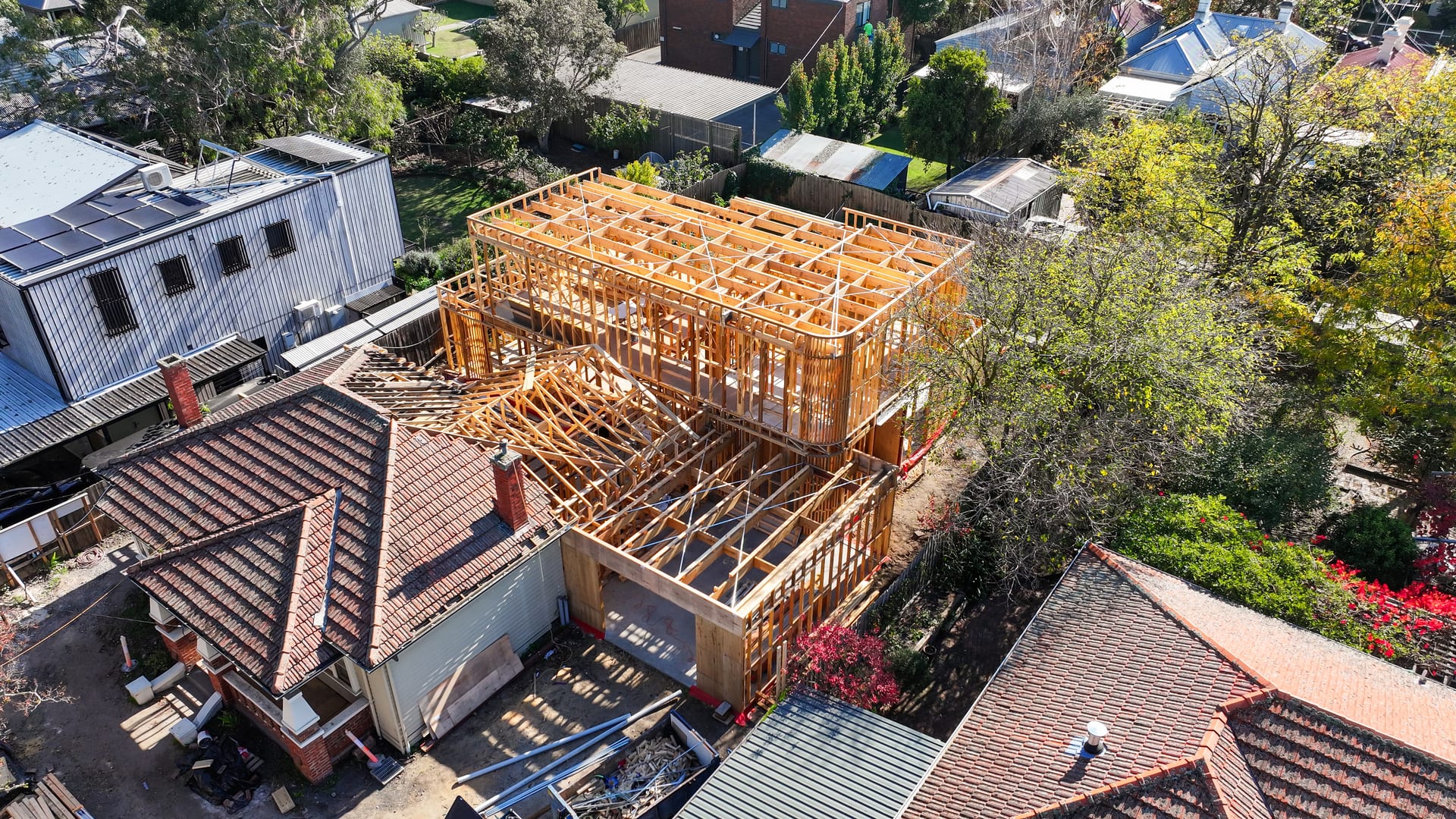 Alphington, Bryant Alsop project by Ferne Built