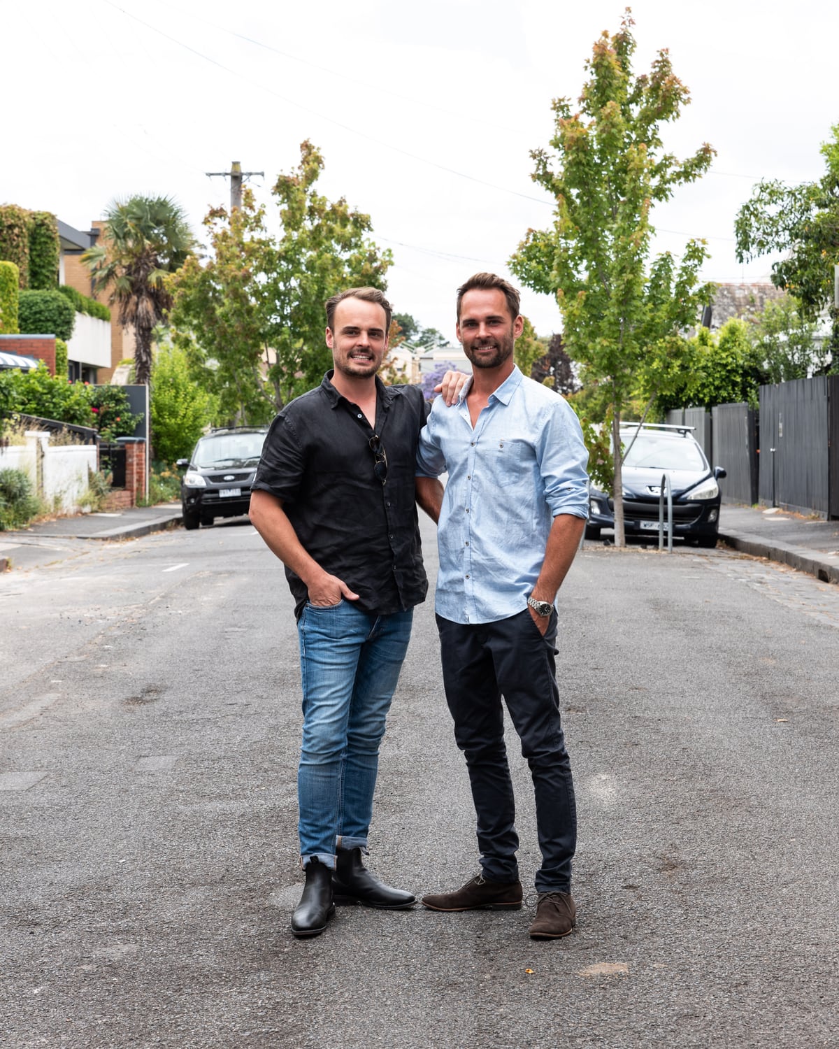 Peter and Matt Ferne, directors of Ferne Built